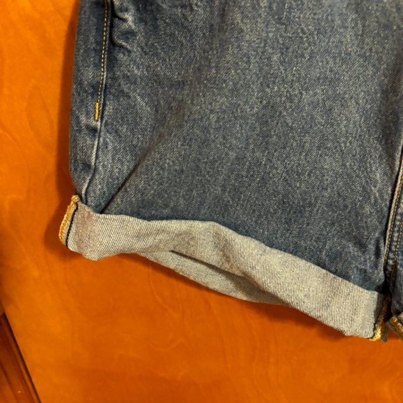 Wild Fable Highest Rise Mom Jean Shorts 'Happy' Womens 2/26R - Picture 7 of 16